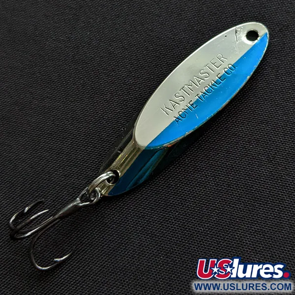 Acme Kastmaster, нікель/синій, 7 г, блесна коливалка (колебалка) #20177