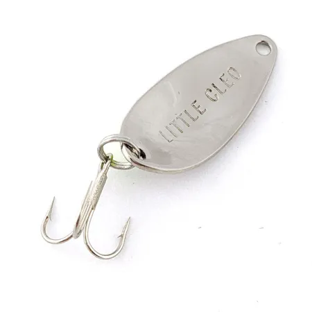 Acme Little Cleo, нікель/зелений/UV, 3,5 г, блесна коливалка (колебалка) #20181