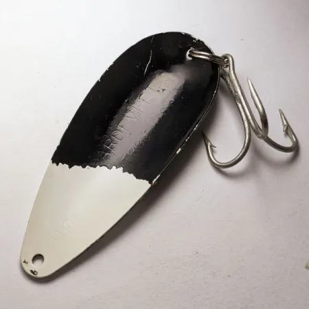 Eppinger Dardevle Dardevlet, Black/White, 21 г, блесна коливалка (колебалка) #20183