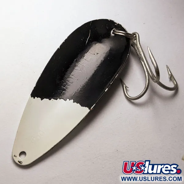 Eppinger Dardevle Dardevlet, Black/White, 21 г, блесна коливалка (колебалка) #20183