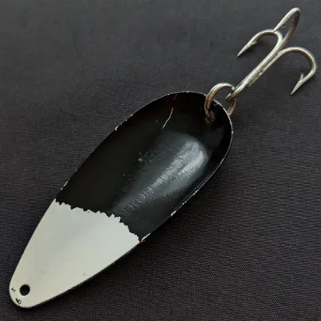 Eppinger Dardevle Dardevlet, Black/White, 21 г, блесна коливалка (колебалка) #20183