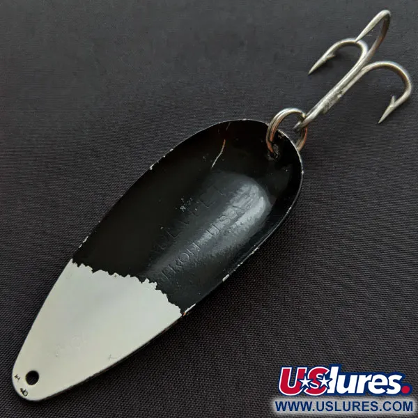 Eppinger Dardevle Dardevlet, Black/White, 21 г, блесна коливалка (колебалка) #20183