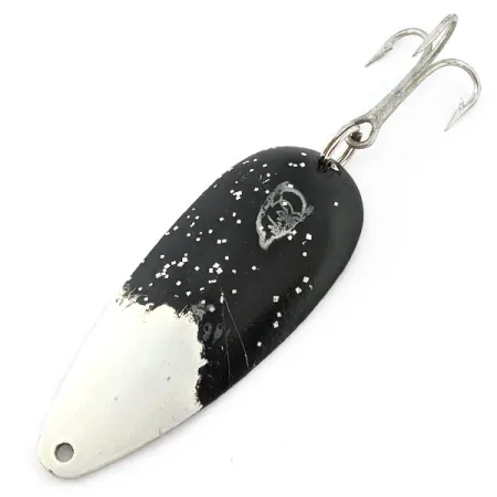 Eppinger Dardevle Dardevlet, Black/White, 21 г, блесна коливалка (колебалка) #20183