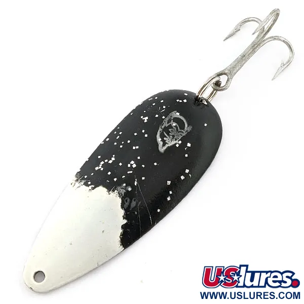 Eppinger Dardevle Dardevlet, Black/White, 21 г, блесна коливалка (колебалка) #20183