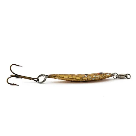 Mann's Bait  Mann's Mann-O-Lure Hammered, пількер, золото, 17 г, блесна коливалка (колебалка) #20186