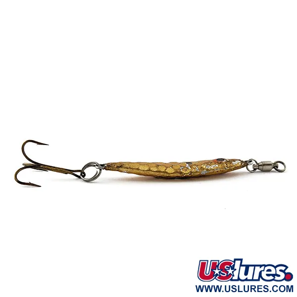 Mann's Bait  Mann's Mann-O-Lure Hammered, пількер, золото, 17 г, блесна коливалка (колебалка) #20186