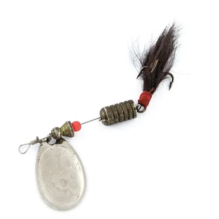 Unknown High Quality, нікель, 7 г, блешня оберталка (вертушка) #20214