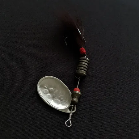 Unknown High Quality, нікель, 7 г, блешня оберталка (вертушка) #20214