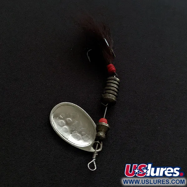 Unknown High Quality, нікель, 7 г, блешня оберталка (вертушка) #20214