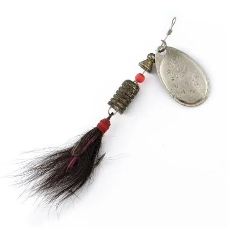 Unknown High Quality, нікель, 7 г, блешня оберталка (вертушка) #20214