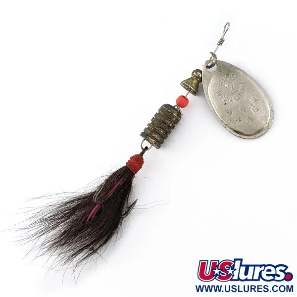 Unknown High Quality, нікель, 7 г, блешня оберталка (вертушка) #20214