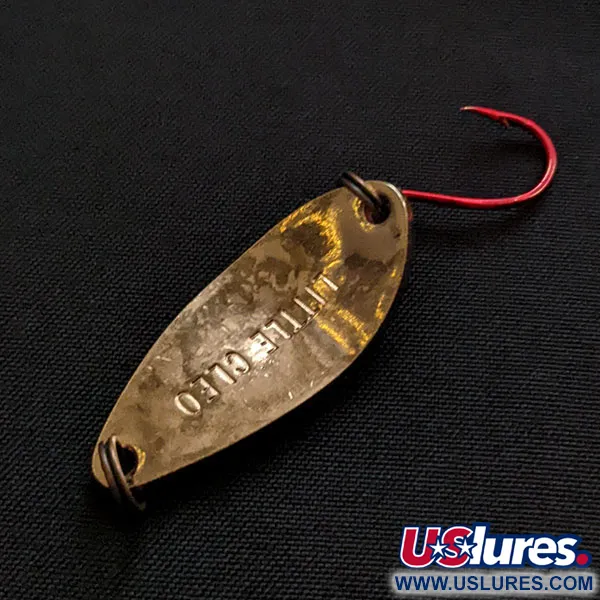 Seneca Little Cleo, мідь/червоний, 5 г, блесна коливалка (колебалка) #20220