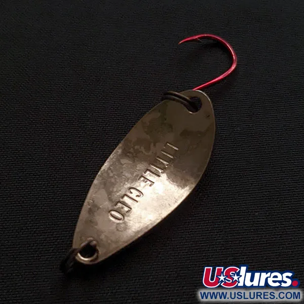 Seneca Little Cleo, мідь/червоний, 5 г, блесна коливалка (колебалка) #20220