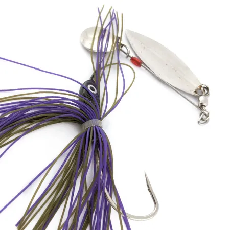 Booyah BOOYAH Tandem Counter Strike Spinnerbait, 14 г, блешня оберталка (вертушка) #20225