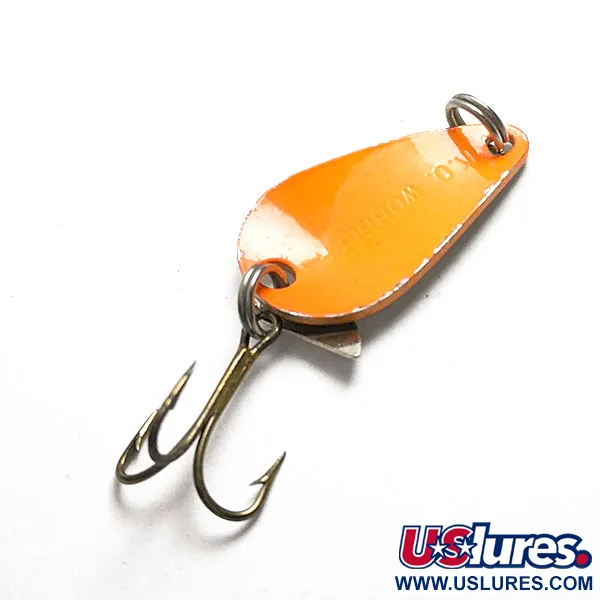 Acme K.O. Wobbler, нікель/помаранчевий, 3,5 г, блесна коливалка (колебалка) #20226