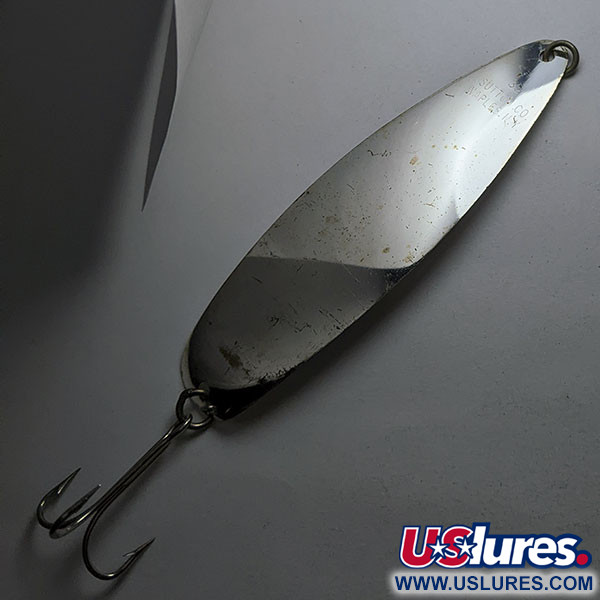  Sutton Spoon 22, срібло, 4 г, блесна коливалка (колебалка) #20227