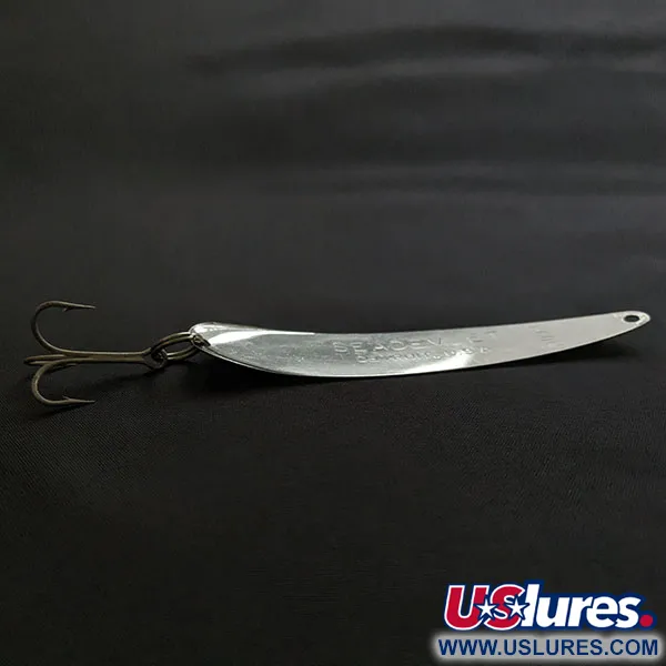 Eppinger Dardevle  Flutter Seadevlet 6100-T, срібло, 8 г, блесна коливалка (колебалка) #20228