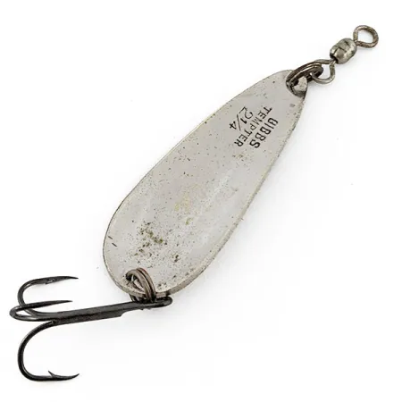 Gibbs Tempter, нікель, 14 г, блесна коливалка (колебалка) #20229