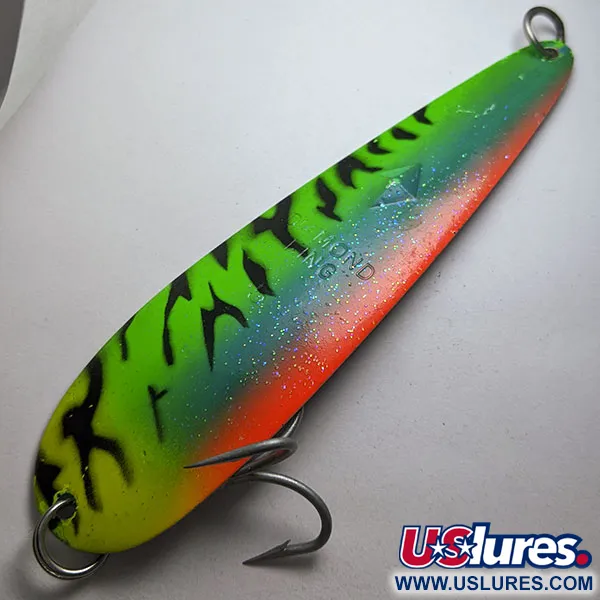 Luhr Jensen Diamond King, Fire Tiger, 14 г, блесна коливалка (колебалка) #20231