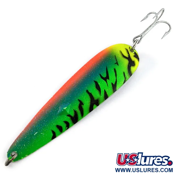 Luhr Jensen Diamond King, Fire Tiger, 14 г, блесна коливалка (колебалка) #20231