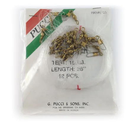 Other G.Pucci&Sons Surf Leader NO  SL-15, золото, до рибалки #20232