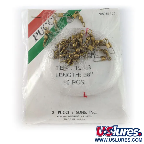 G.Pucci&Sons Surf Leader NO  SL-15