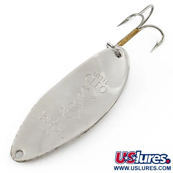 Seneca Little Cleo (Hula Girl), нікель, 14 г, блесна коливалка (колебалка) #20236