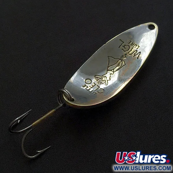 Seneca Little Cleo (Hula Girl), золото, 18 г, блесна коливалка (колебалка) #20238