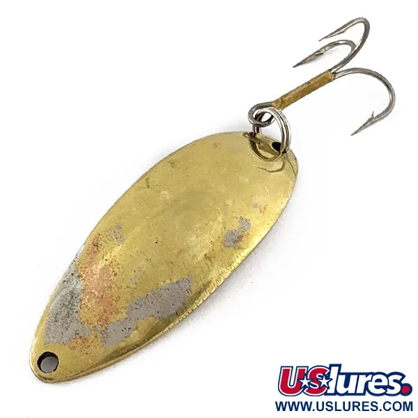 Seneca Little Cleo (Hula Girl), золото, 18 г, блесна коливалка (колебалка) #20238