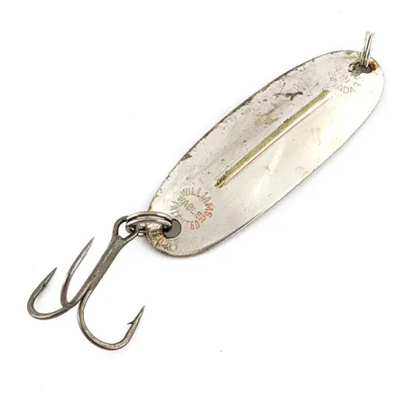 Williams Wabler W40, срібло, 7 г, блесна коливалка (колебалка) #20239