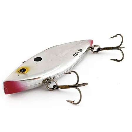 Bill Lewis Rat-L-Trap Floater, Chrome Black Back, 9 г, воблер #20242