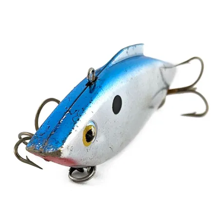 Bill Lewis Rat-L-Trap, Chrome Blue Back, 14 г, воблер #20243