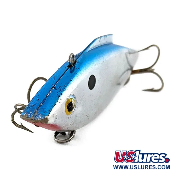  Bill Lewis Rat-L-Trap, Chrome Blue Back, 14 г, воблер #20243