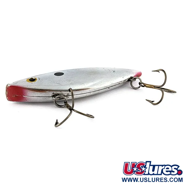  Bill Lewis Rat-L-Trap, Chrome Blue Back, 14 г, воблер #20243