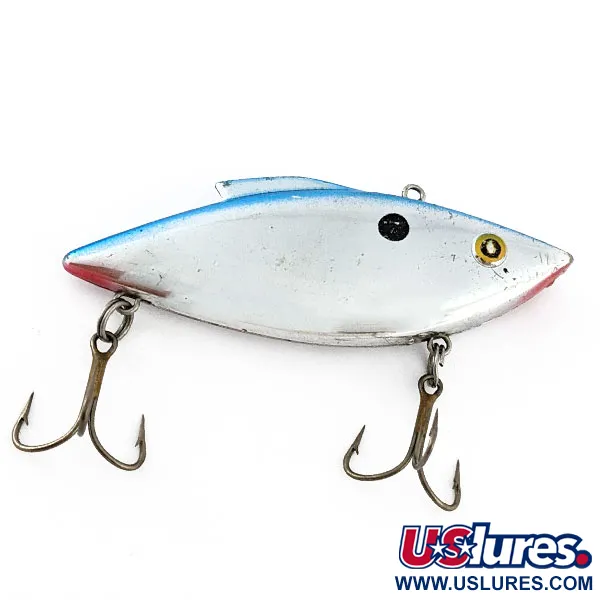  Bill Lewis Rat-L-Trap, Chrome Blue Back, 14 г, воблер #20243
