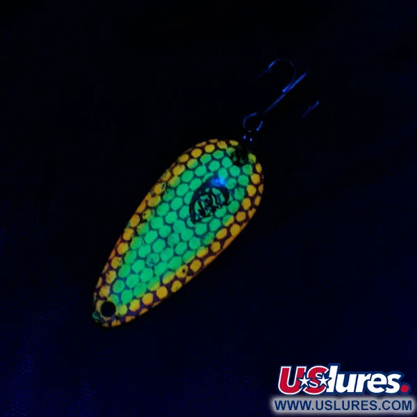 Eppinger Dardevle Midget UV, Honeycomb Crash, 6 г, блесна коливалка (колебалка) #20247