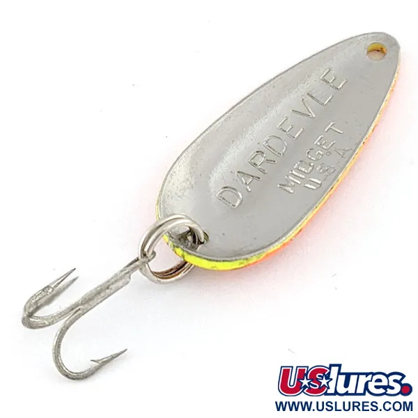 Eppinger Dardevle Midget UV, Honeycomb Crash, 6 г, блесна коливалка (колебалка) #20247