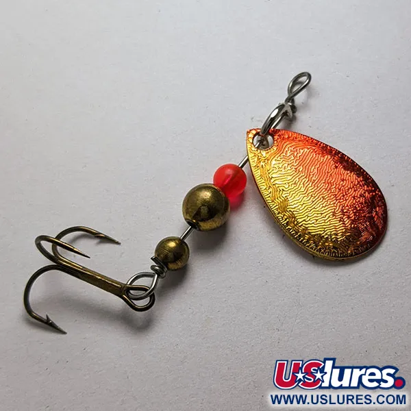  Thomas Special Spinner, червоний/золото, 2,5 г, блешня оберталка (вертушка) #20251