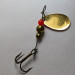  Thomas Special Spinner, червоний/золото, 2,5 г, блешня оберталка (вертушка) #20251