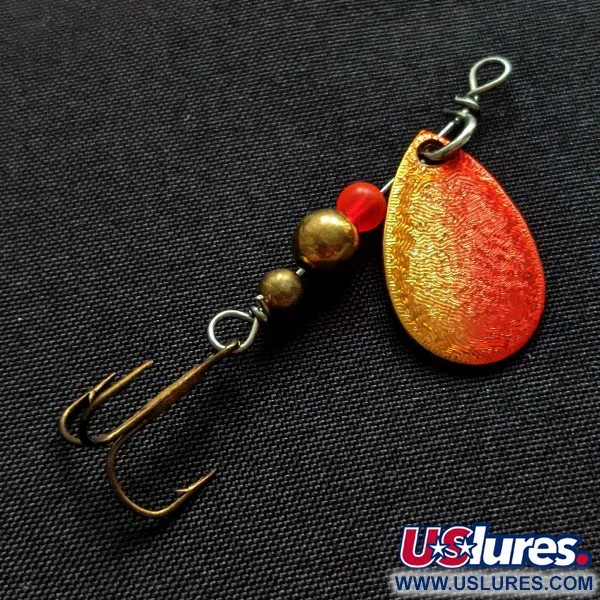  Thomas Special Spinner, червоний/золото, 2,5 г, блешня оберталка (вертушка) #20251