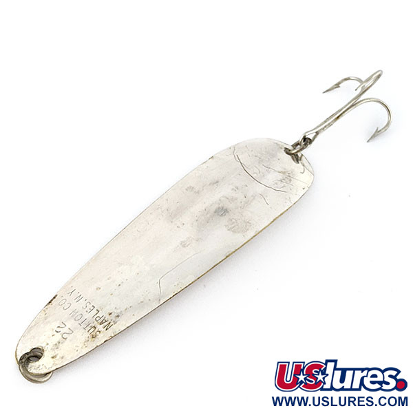  Sutton Spoon 22, срібло, 4 г, блесна коливалка (колебалка) #20252