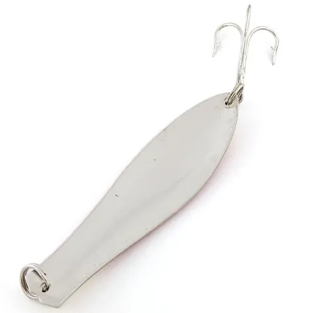 Prescott Spinner Little Doctor 275, червоний/нікель, 21 г, блесна коливалка (колебалка) #20253