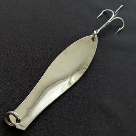 Prescott Spinner Little Doctor 275, червоний/нікель, 21 г, блесна коливалка (колебалка) #20253