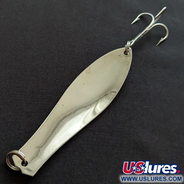 Prescott Spinner Little Doctor 275, червоний/нікель, 21 г, блесна коливалка (колебалка) #20253