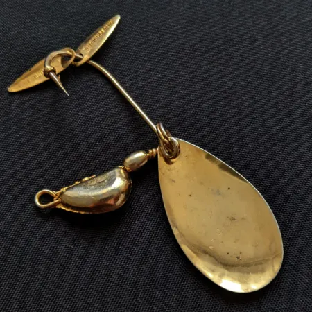 Hildebrandt Spinners Hildebrandt's Gold Nugget, золото, 7 г, блешня оберталка (вертушка) #20254