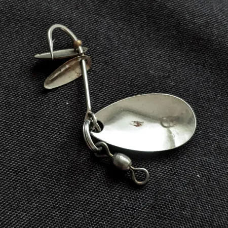 Hildebrandt Spinners Hildebrandt 2 Flicker Spinner, нікель, 1,4 г, блешня оберталка (вертушка) #20255