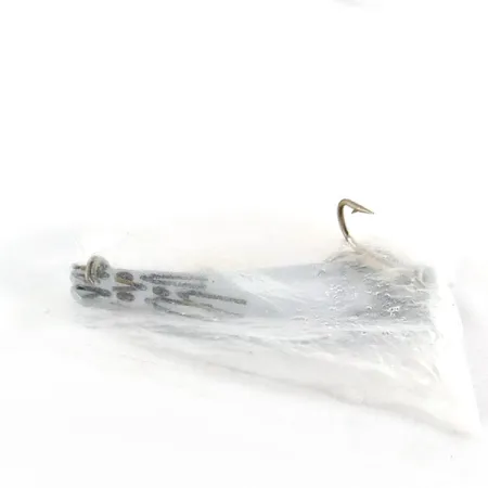 Herter's Canadian Spoon, нікель/червоний очі, 7 г, блесна коливалка (колебалка) #20256