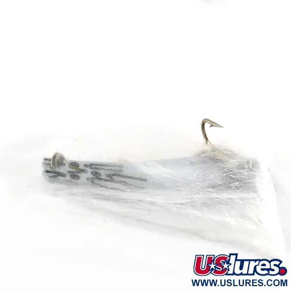 Herter's Canadian Spoon, нікель/червоний очі, 7 г, блесна коливалка (колебалка) #20256