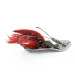  Pflueger Chum 2, нікель/червоний, 7 г, блесна коливалка (колебалка) #20257
