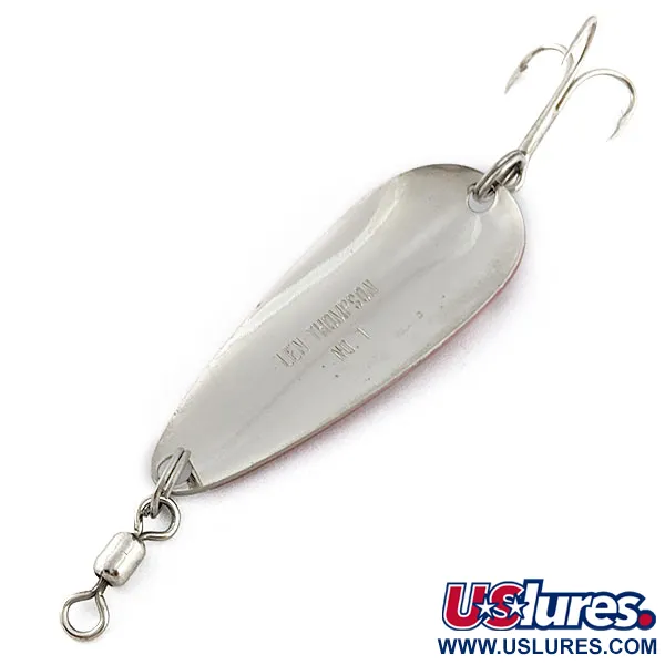  Len Thompson #1 Platinum Series,  P-RR - Reverse Red, 21 г, блесна коливалка (колебалка) #20281